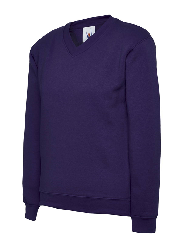 206 Childrens V Neck Sweatshirt